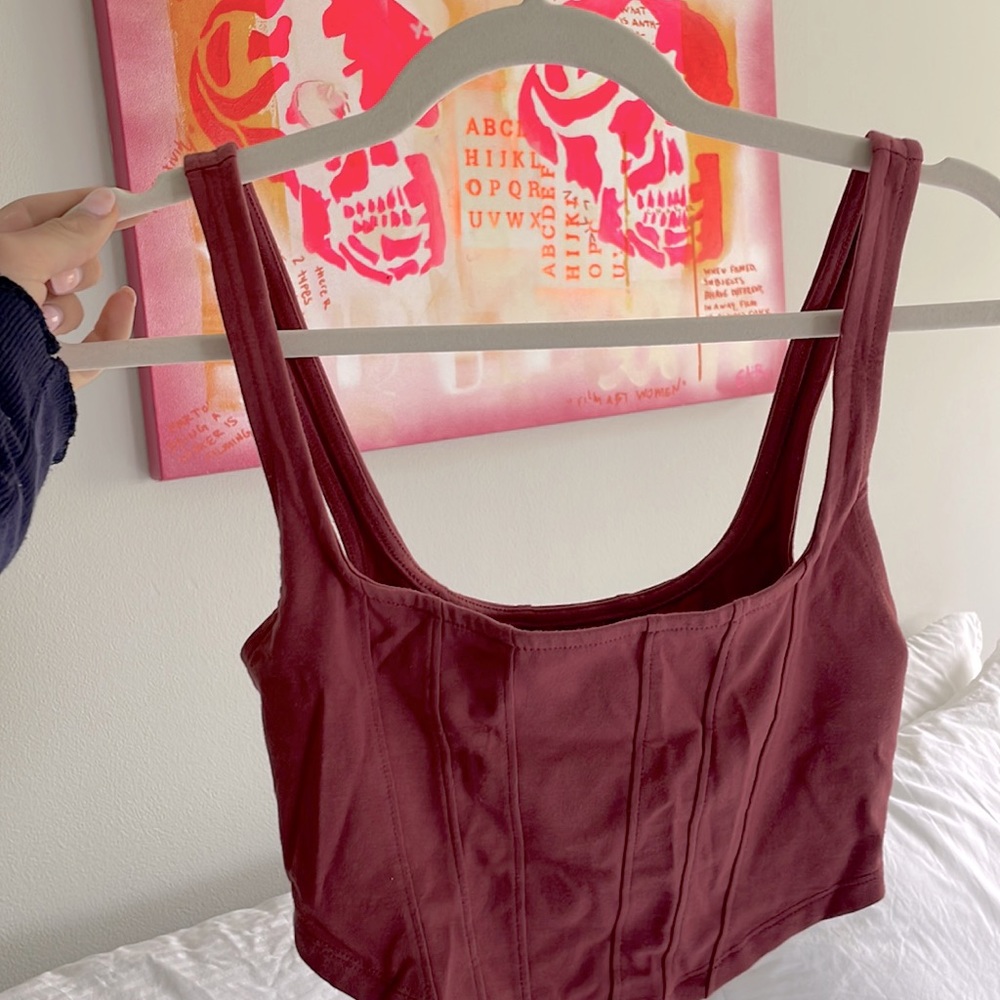 Urban Outfitters cropped tank | Size small